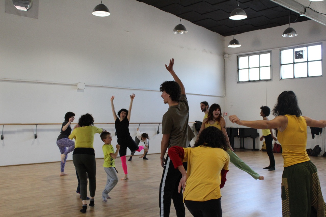 Makumbe: laboratorio di danza e movimento – incontro 4